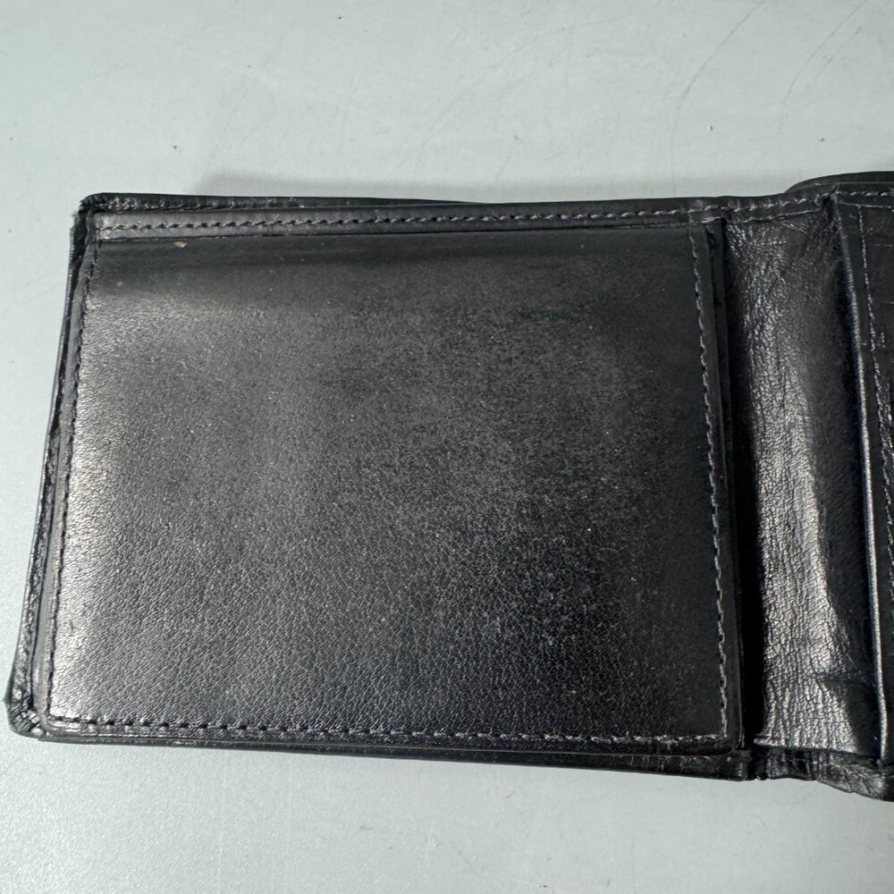 Coach Black Leather Bifold Wallet - Picture 4 of 12